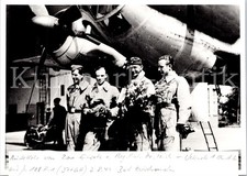 E189 Foto Wehrmacht Archiv Repro Luftwaffe Flugzeug Wekusta 200. Feindflug Pilot