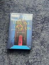 Sarah J. Maas: Throne of Glass - Die Erwählte Limitierte Schmuckausgabe OVP