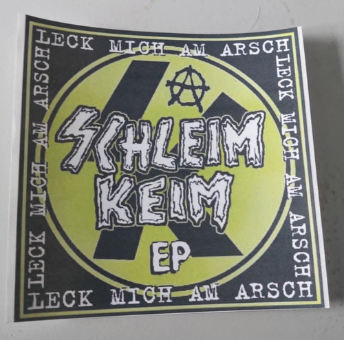 Schleim keim aufkleber - schleim, 10