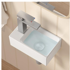 Rechteckiges Handwaschbecken