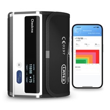 Bluetooth Blutdruckmessgerät Oberarm großen Manschette mit APP für iOS & Android