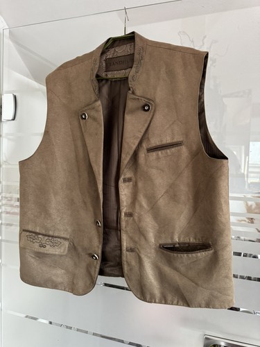Top wildleder imitat herren - wildleder,