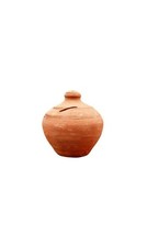 Handgefertigte Gullak Spardose