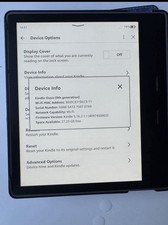 Amazon Kindle Oasis 9