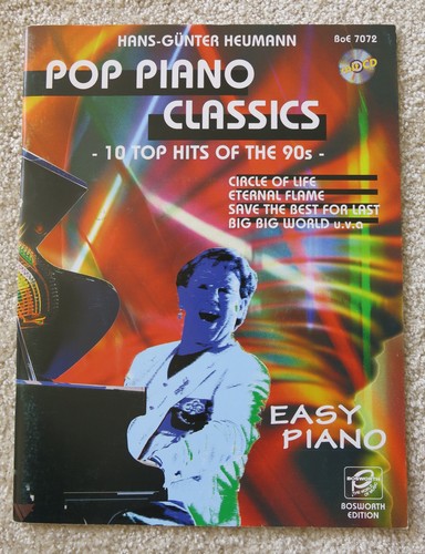 Pop piano classics - pop, mit