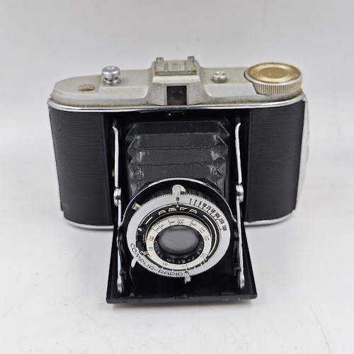 Agfa isolette vintage kamera - vintage,