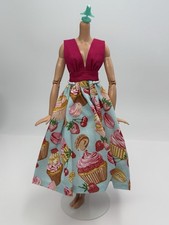 Barbie Cupcake Kleid -