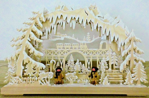 Schwibbogen lichterbogen - 3d,