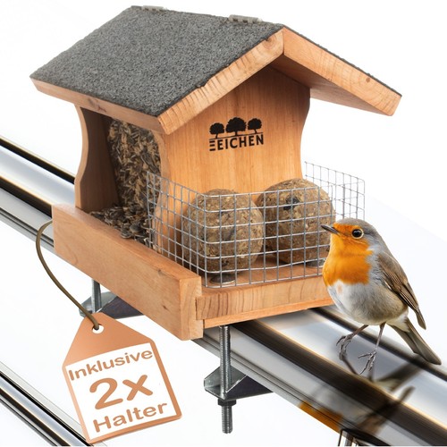 Vogelhaus mit - , 2x