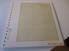 Lindner T blanco blanko Blätter in 10er Paketen - nur einmal Porto