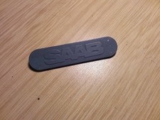  Saab 9000 1985 Abzeichen 9763525 Emblem Original Einstieg  saa30