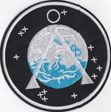 Stargate SG1 Bestickter Aufnäher Symbol Terre 1ère Version Stargate Earth Patch