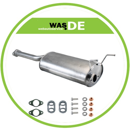Mittelschalldämpfer für