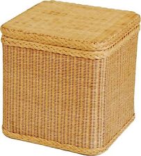 Rattan Wäschekorb  -Truhe