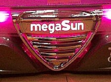 Mega Sun Tanning Bed Gas