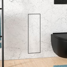 Bernstein Unterputz WC-Modul RIA 61,3cm Edelstahl Anthrazit Front befliesbar