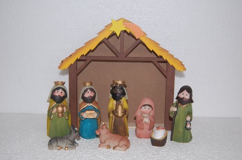 Weihnachtskrippe für kinder - weihnachtskrippe,