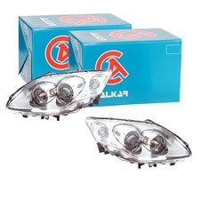 2X ALKAR HALOGEN SCHEINWERFER