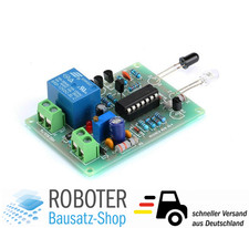Bausatz Relais mit Infrarot
