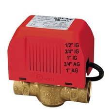 Zwei-Wege-Zonenventil 1/2" bis 1" IG / AG mit Motor Zweiwegeventil Umschaltventi