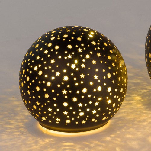 Led deko kugel - deko, sterne