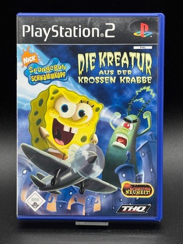 Spongebob die kreatur aus - spongebob, der