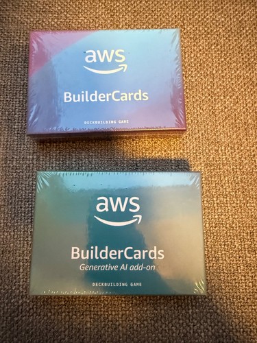 Aws buildercards 2nd edition - aws,