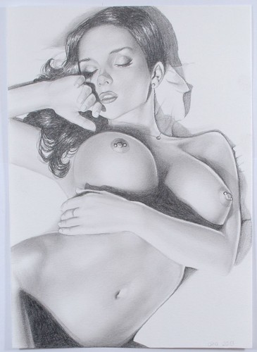 Original drawing zeichnung - original, ,zeichnung
