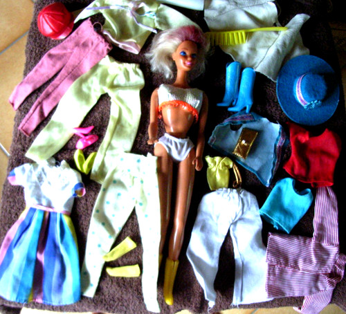 Barbie kleidung vintage 1 - barbie, -1