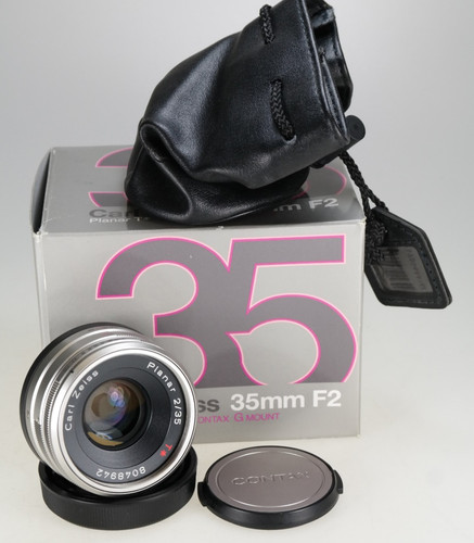 Carl zeiss planar 2 - planar, t*