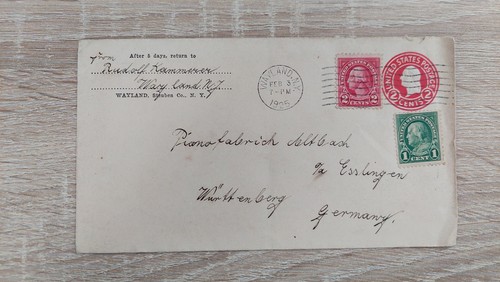 Usa briefumschlag wayland - -,