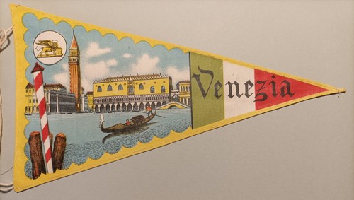 Wimpel venezia italien - italien, italia