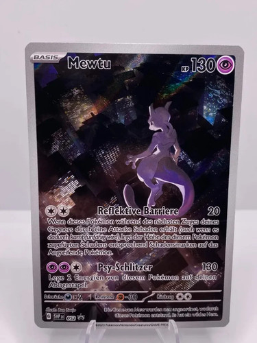 Pokemon karte mewtu svp 052 - 052,