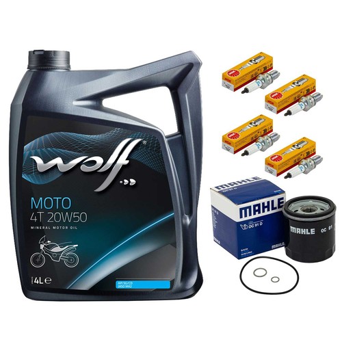 öl set inspektion - Öl, 4l