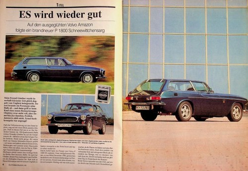 Oldtimer praxis 1995 volvo - oldtimer,