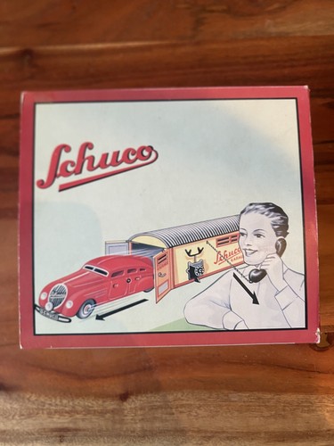 Schuco 01070 garage mit - garage,