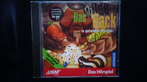 Hörspiel das wilde - hÖrspiel, pack