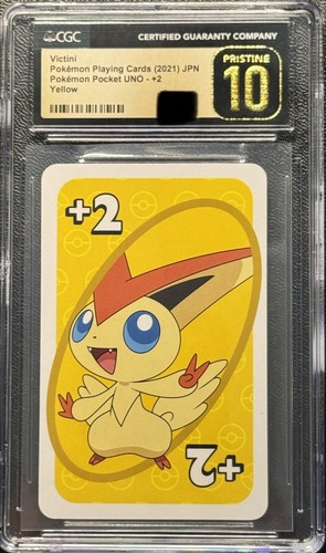 Pokémon victini uno cgc - uno,