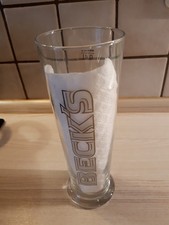 Becks's Bier Glas 0,4 ltr