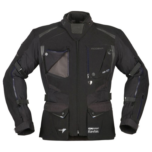 Modeka talismen jacke - modeka, schwarz
