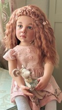 Bjd doll götz kidz ooak - bjd,