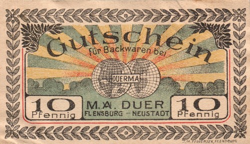 Verschiedene scheine notgeld - verschiedene,