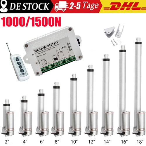 1000 1500n linear actuator - 1000/1500n,