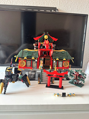 Lego ninjago tempel - ninjago,