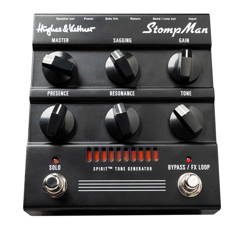 Hughes kettner stompman - &,