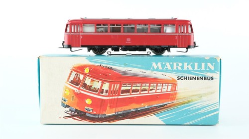 Märklin 3016 schienenbus - h0,