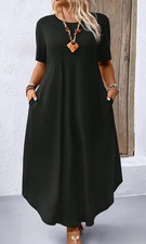 Lagenlook kleid 54 56 - kleid, 54-56