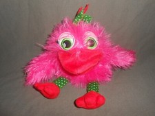 Ü EI FERRERO KINDERÜBERRASCHUNG HANDPUPPE VOGEL  PINK
