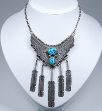 Silber - vintage Collier mit
