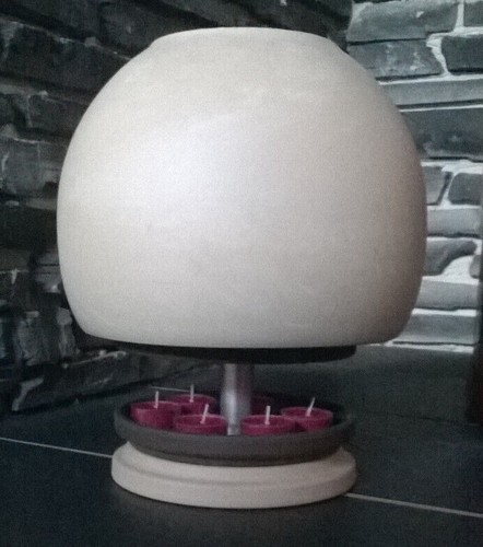 Xxl kugel teelichtofen edel - xxl,